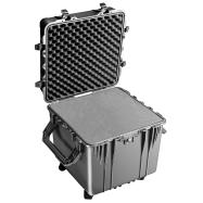 Peli™ 0340 zwarte cube case met foam PEL10340WF