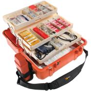 Peli™ 1460 EMS valise orange avec EMS PEL101460EMS