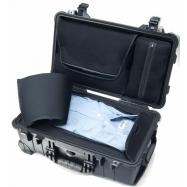 1510 CARRY CASE WITH DIVIDER zwart met dividerset PEL101514