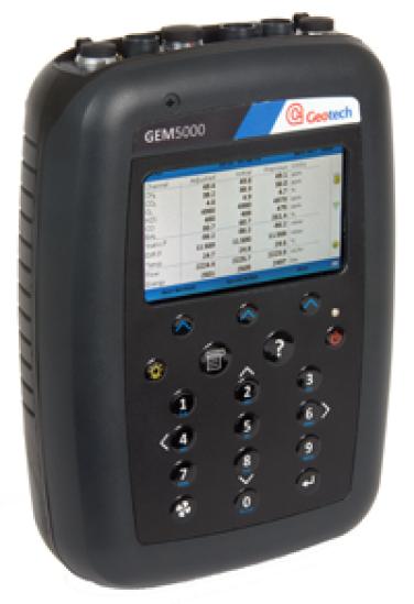 GEM5000 Gas Extractie Monitor %CH4/CO2 en O2