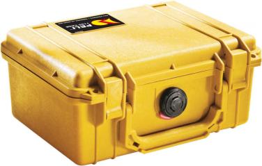 PELI™ 1120 jaune avec mousse