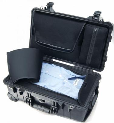 1510 CARRY CASE WITH DIVIDER zwart met dividerset