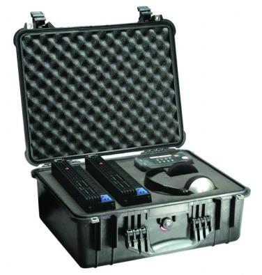 Peli™ 1550 valise noir avec mousse