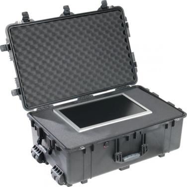 Peli™ 1660 zwart met foam